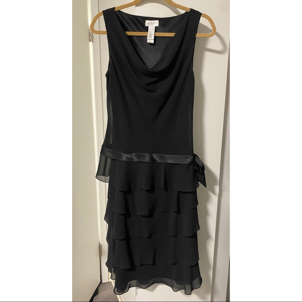 Liz Claiborne Black Professional Dress Size 6